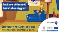 Rendőrségi ügyintézési portál PROMO